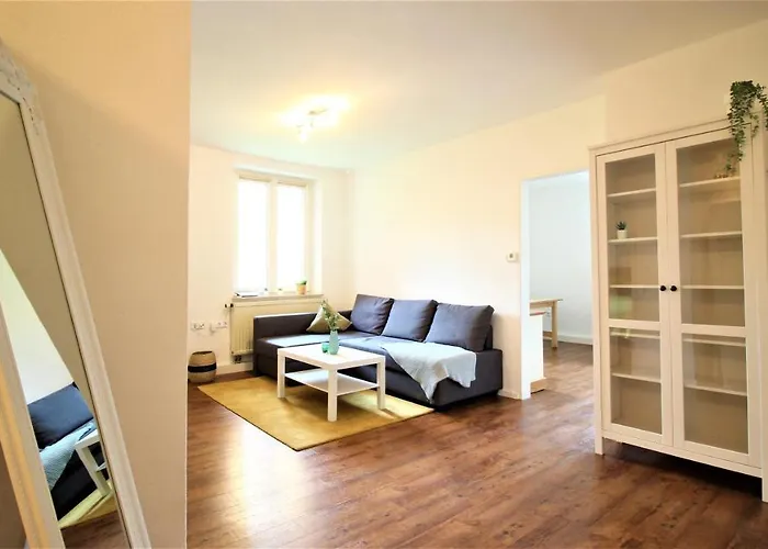 Zentral Wohnen - Inkl. Privatem Stellplatz